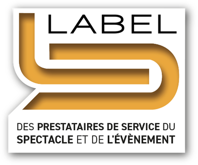 Logo du Label des prestataires de service du spectacle et de l'évènement : fiche de Dark Side Energy sur labelspectacle.org (nouvelle fenêtre)